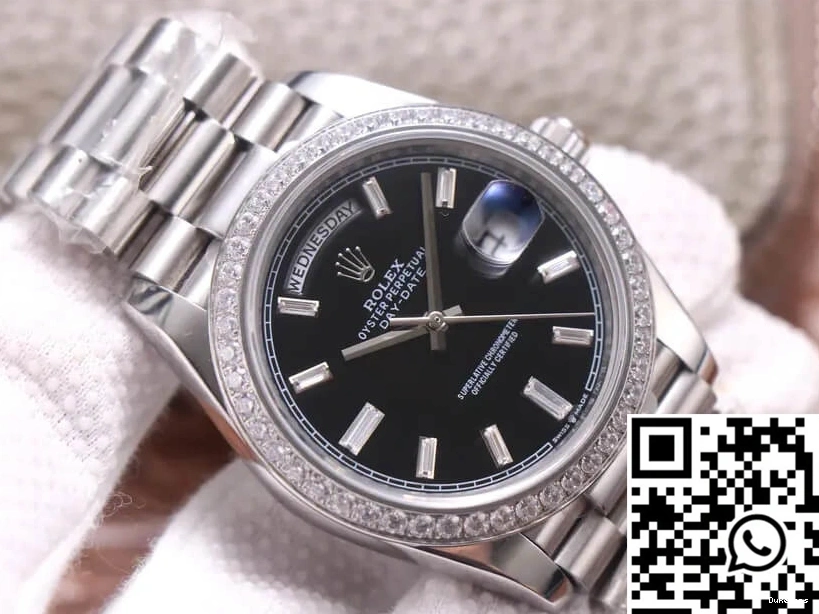 Factory M228349RBR-0003 Date Day Rolex EW Dial Diamond 0213